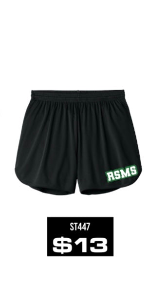 Robert Stuart Sport-Tek® Club 4” Track Short