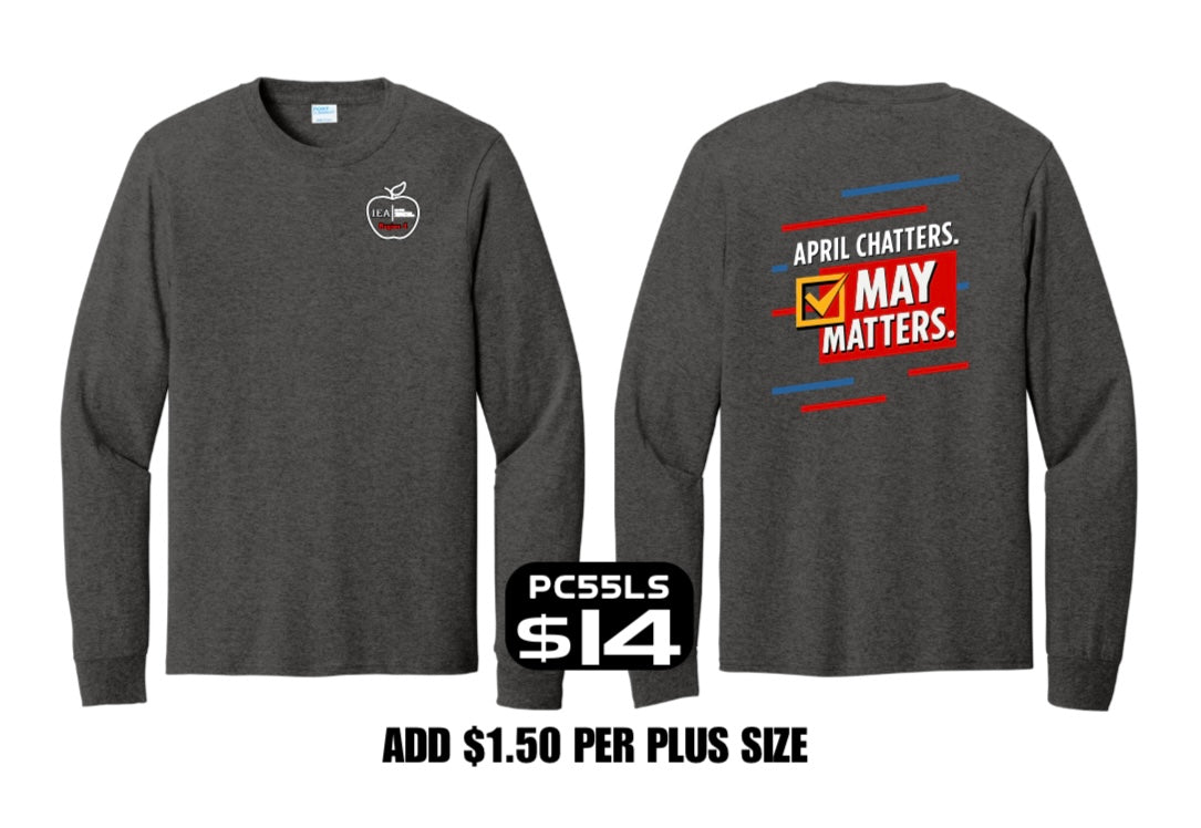 IEA Long Sleeve Core Blend Tee