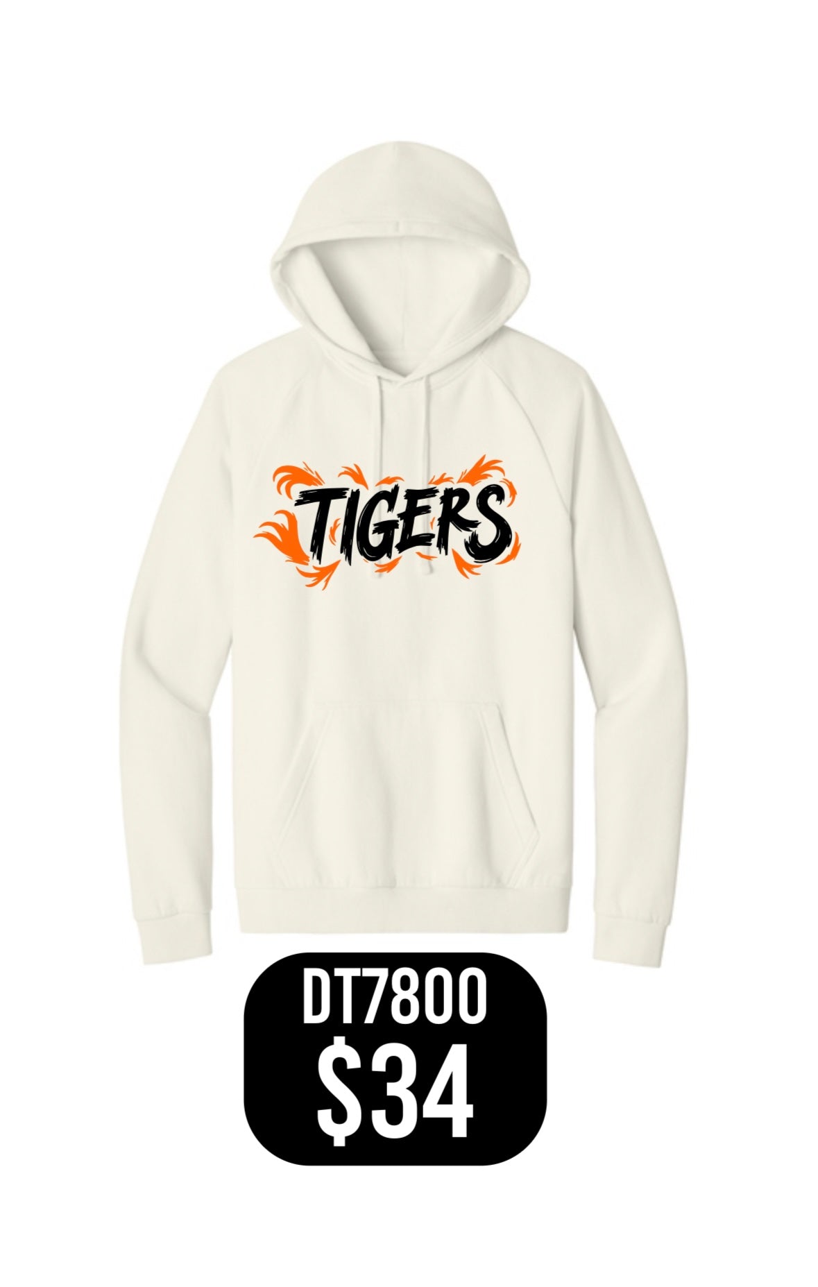 Jerome Girls Wrestling District® Cloud Fleece Hoodie