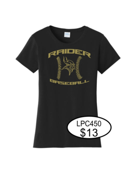 RIMROCK Port & Company® Women's Fan Favorite™ Tee in black