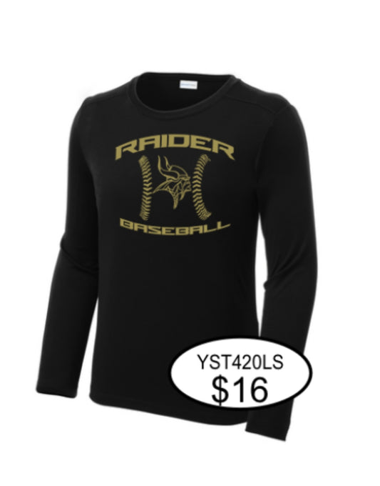 RIMROCK Sport-Tek ® Youth Posi-UV ® Pro Long Sleeve Tee