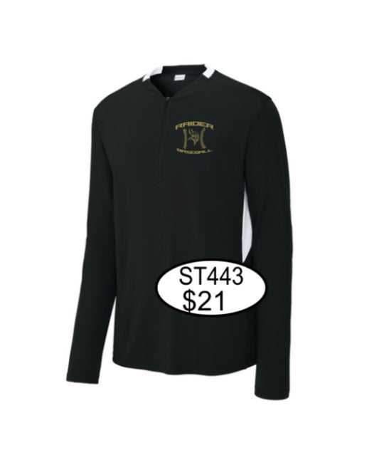 RIMROCK Sport-Tek® Club 1/4-Zip Pullover