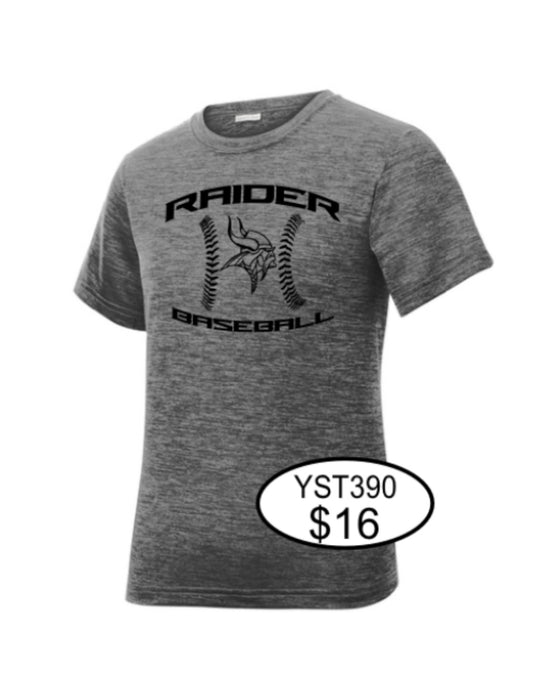 RIMROCK Sport-Tek® Youth PosiCharge® Electric Heather Tee