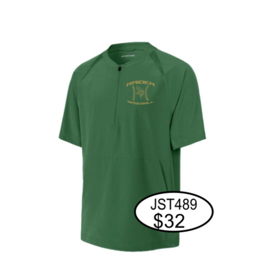 RIMROCK Sport-Tek® Repeat 1/2-Zip Short Sleeve Jacket