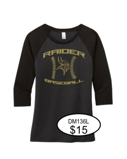 RIMROCK District ® Women’s Perfect Tri ® 3/4-Sleeve Raglan