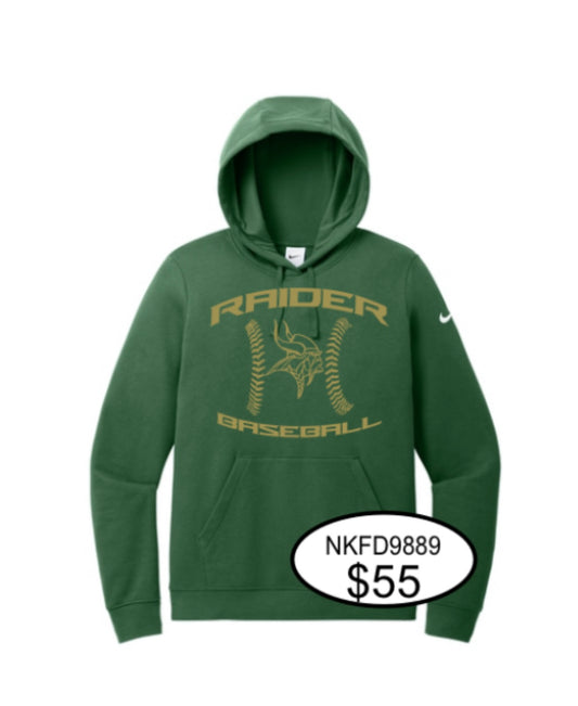 RIMROCK Nike Women's Club Fleece Sleeve Swoosh Pullover Hoodie