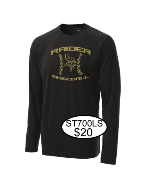RIMROCK Sport-Tek® Long Sleeve Ultimate Performance Crew