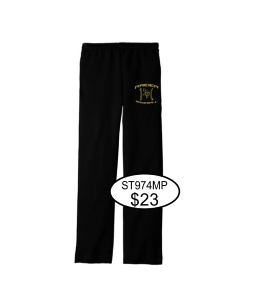RIMROCK Sport-Tek® Open Bottom Sweatpant