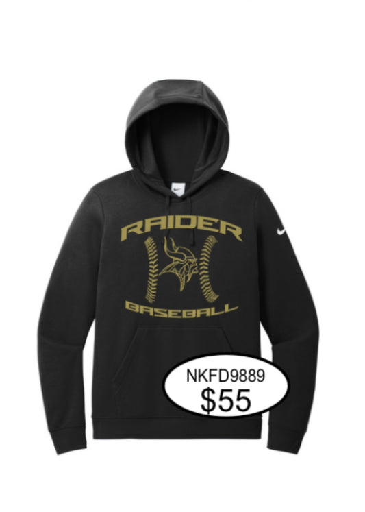 RIMROCK Nike Women's Club Fleece Sleeve Swoosh Pullover Hoodie