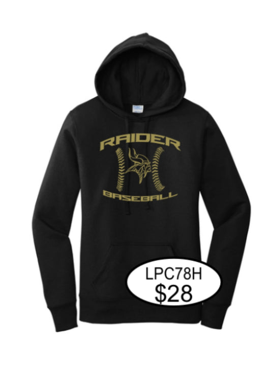 RIMROCK Port & Company® Women's Core Fleece Pullover Hooded Sweatshirt