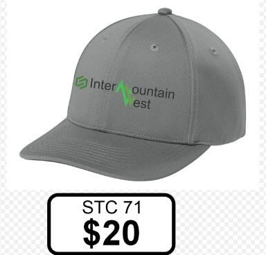 Intermountain West Sport-Tek® Impact Mesh Stretch-Tek Adjustable Cap