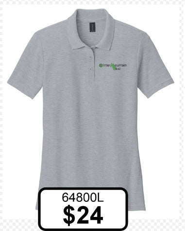 Intermountain West Gildan® Softstyle® Women’s Pique Polo