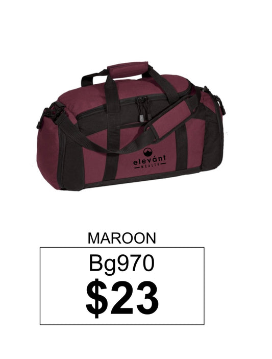 Elevant Wealth Port Authority® Gym Bag