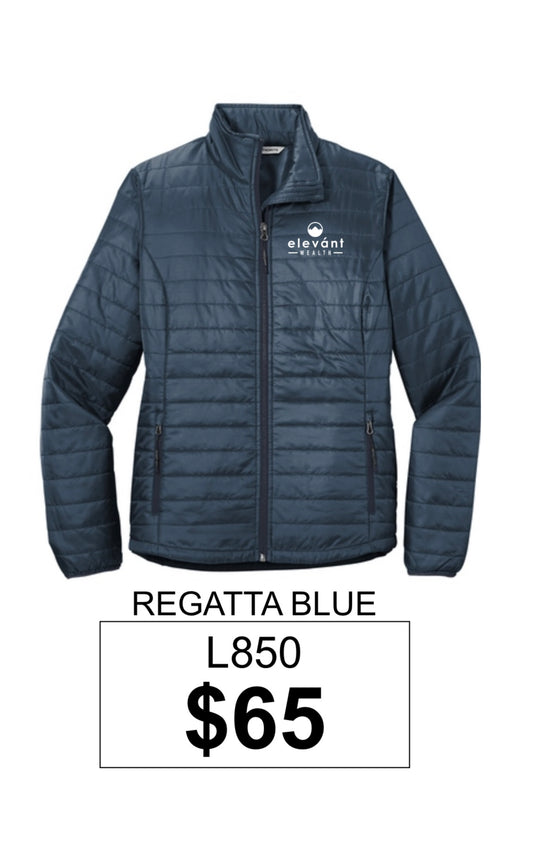 Elevant Wealth Port Authority® Women's Packable Puffy Jacket