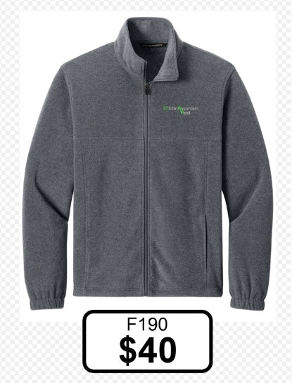 Intermountain West Port Authority® Plush Fleece Full-Zip Jacket