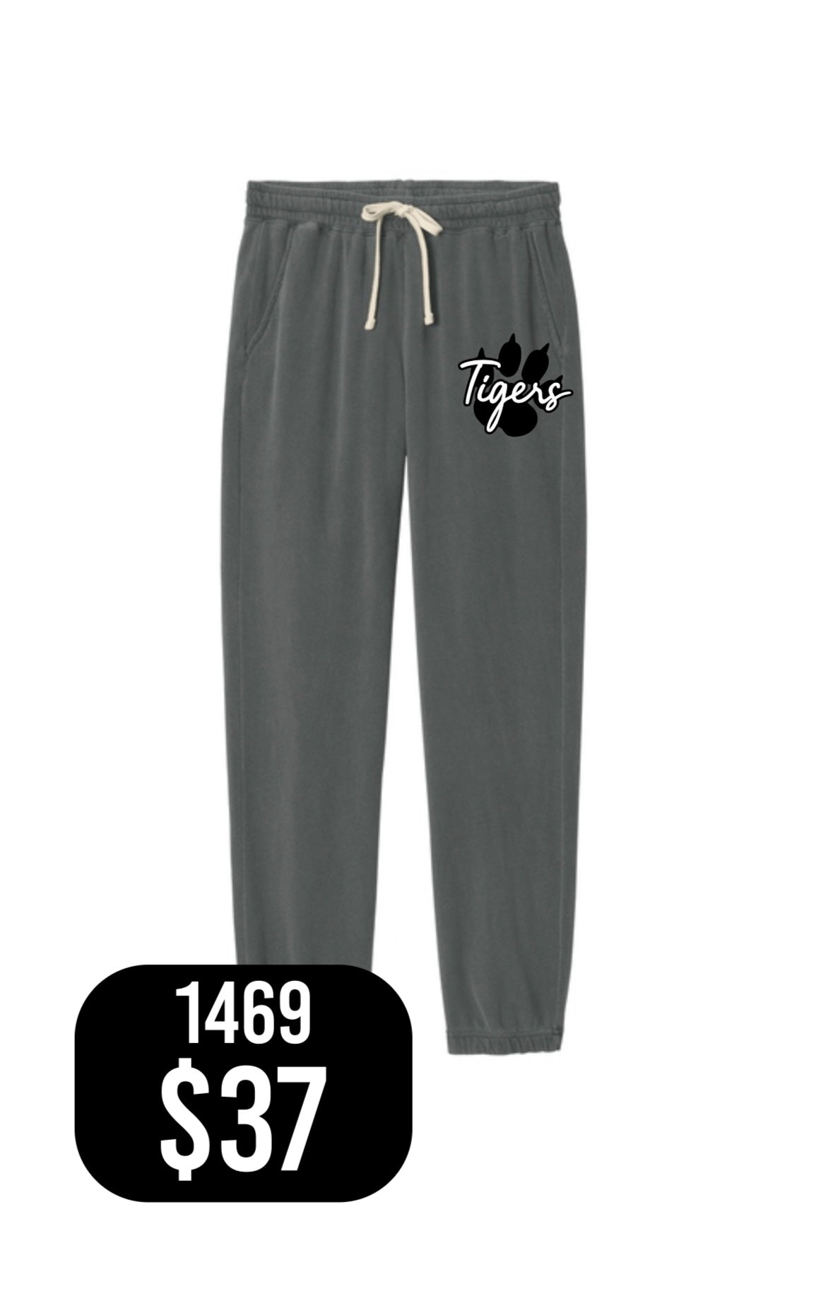 Jerome Girls Wrestling Comfort Colors® Lightweight Sweatpant