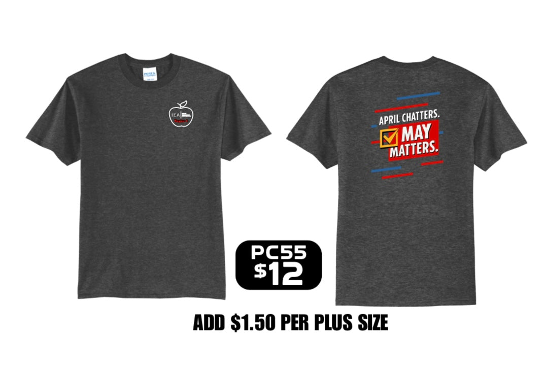 IEA Short Sleeve Port & Co Core Blend Tee