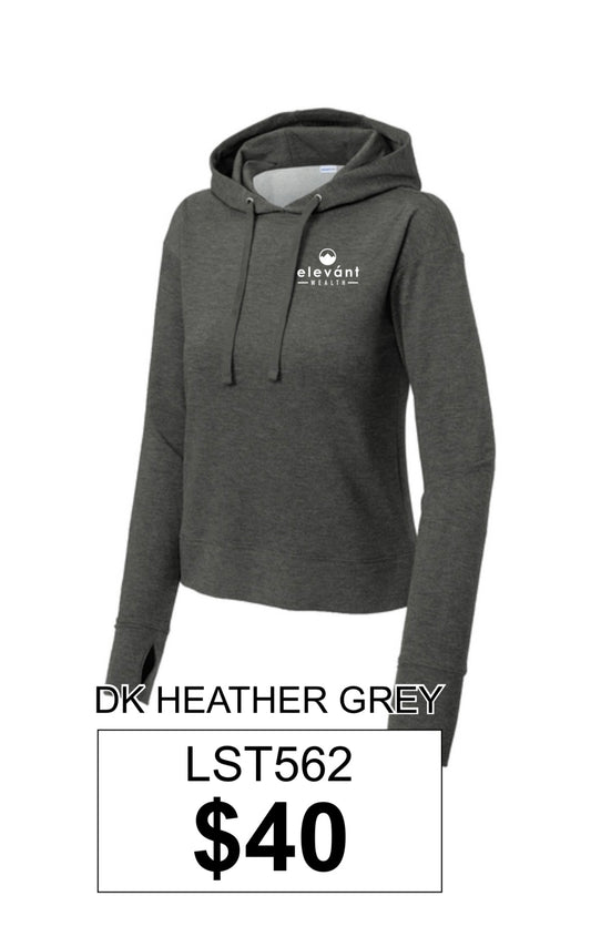 Elevant Wealth Sport-Tek® Women's Sport-Wick® Flex Fleece Pullover Hoodie
