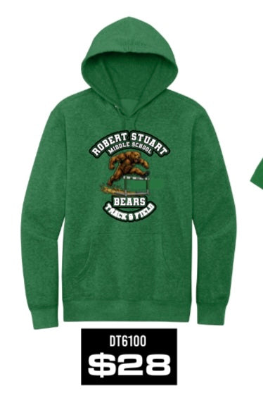Robert Stuart District® V.I.T.™ Fleece Hoodie