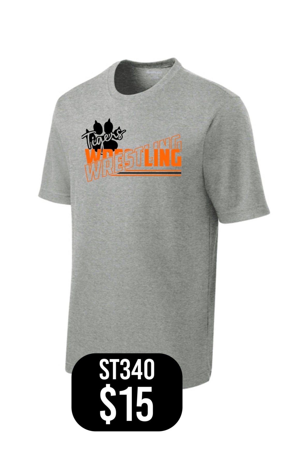 Jerome Girls Wrestling Sport-Tek® PosiCharge® RacerMesh® Tee