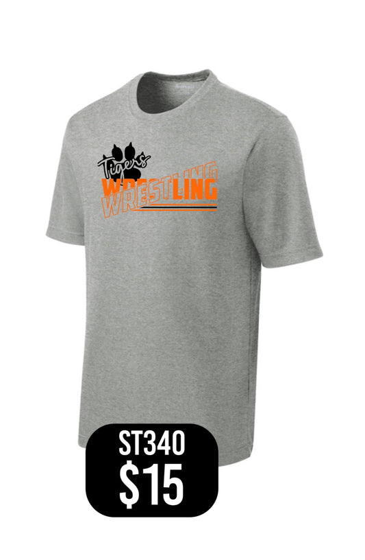 Jerome Girls Wrestling Sport-Tek® PosiCharge® RacerMesh® Tee