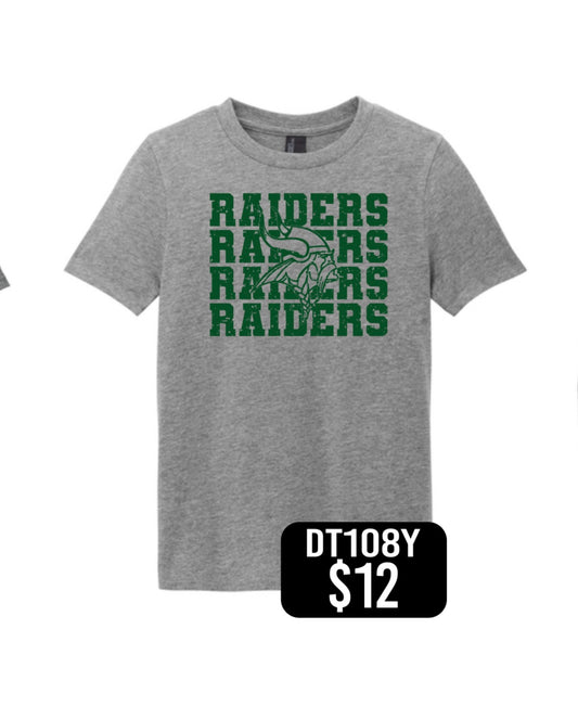 Rimrock Raiders District® Youth Perfect Blend® CVC Tee