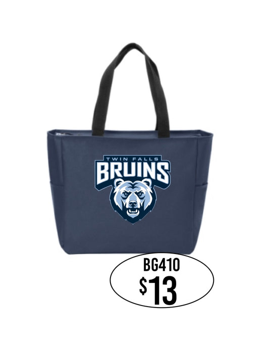 TFHS Port Authority® Essential Zip Tote