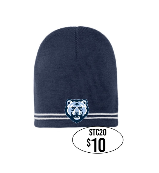 TFHS Sport-Tek® Spectator Beanie in Navy