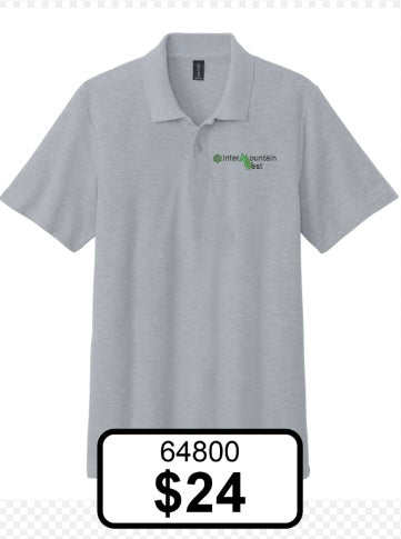 Intermountain West Gildan® Softstyle® Pique Polo