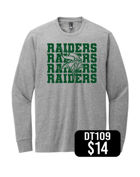Rimrock Raiders District® Perfect Blend® CVC Long Sleeve Tee