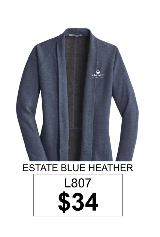 Elevant Wealth Port Authority® Women's Interlock Cardigan