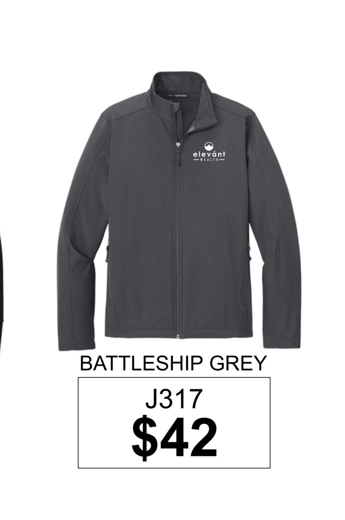 Elevant Wealth Port Authority® Core Soft Shell Jacket
