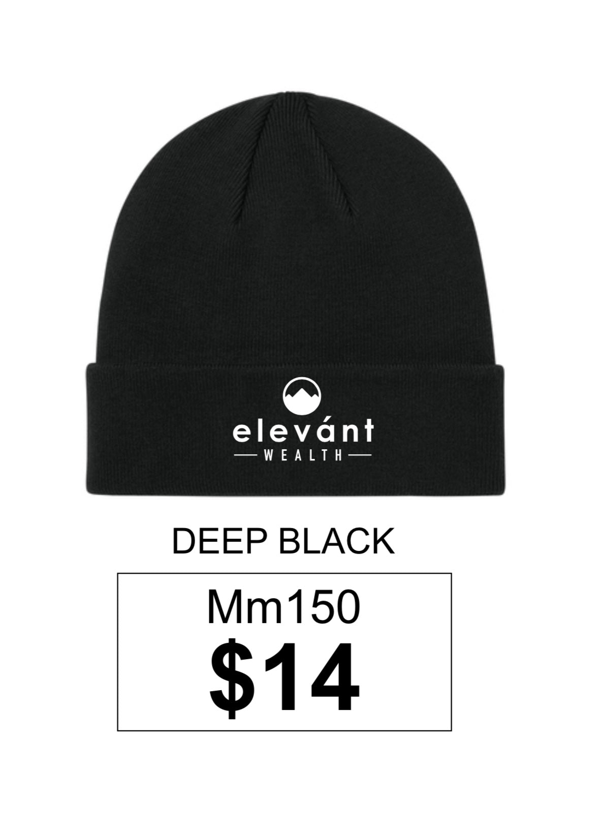 Elevant Mercer+Mettle® Soft Blend Beanie in Deep Black