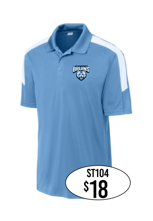TFHS Sport-Tek® Competitor™ United Polo in Carolina Blue