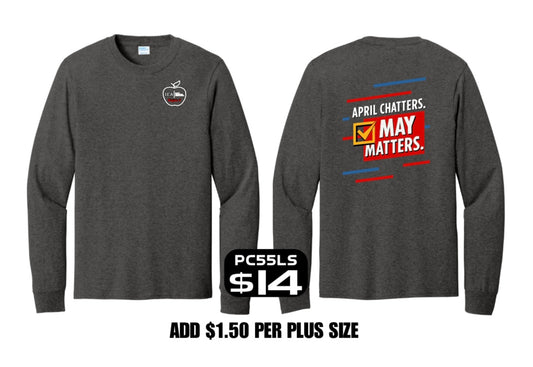 IEA Long Sleeve Core Blend Tee