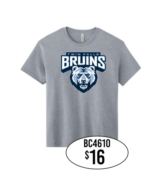 TFHS BELLA+CANVAS® Unisex 7.5-Ounce Heavyweight Tee in Athletic Heather