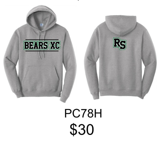 Robert Stuart XC Port & Company® Core Fleece Pullover Hooded Sweatshirt