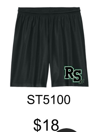 Robert Stuart XC Sport-Tek® PosiCharge® Mesh 7” Short