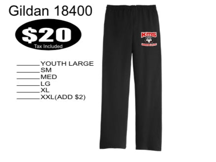 KMS Wrestling Sweatpants
