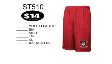 KMS Wrestling Shorts
