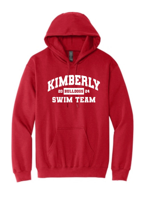 Kimberly Swim Red Gildan® Softstyle® Pullover Hooded Sweatshirt
