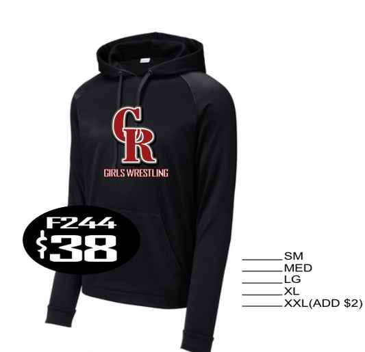 Canyon Ridge Girls Wrestling Sweatshirt