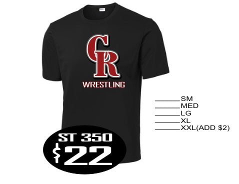 Canyon Ridge Boys Wrestling Tshirt
