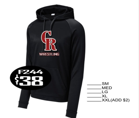 Canyon Ridge Boys Wrestling Sweatshirt