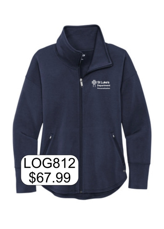 St Luke's OGIO® Women's Luuma Full-Zip Fleece