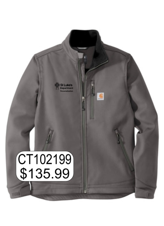 St Luke's Carhartt ® Crowley Soft Shell Jacket in Charcoal