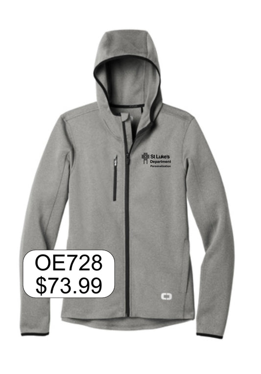St Luke's OGIO ® Stealth Full-Zip Jacket
