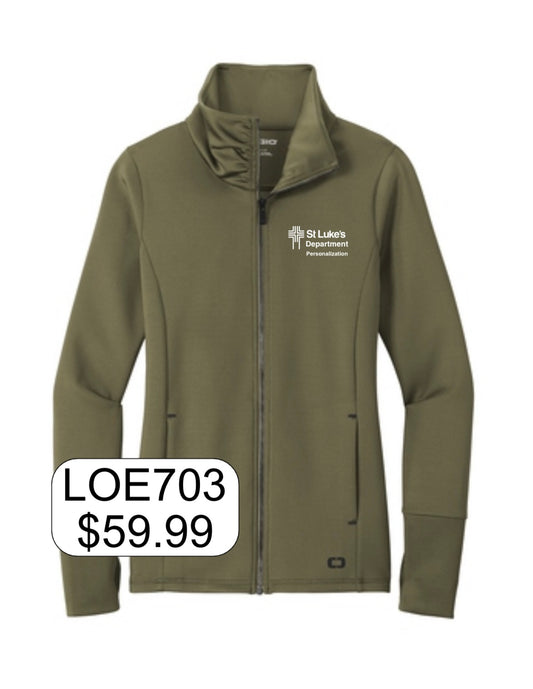 St Luke's OGIO® Women's Modern Performance Full-Zip