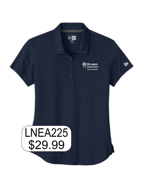 St Luke's New Era® Women’s Power Polo