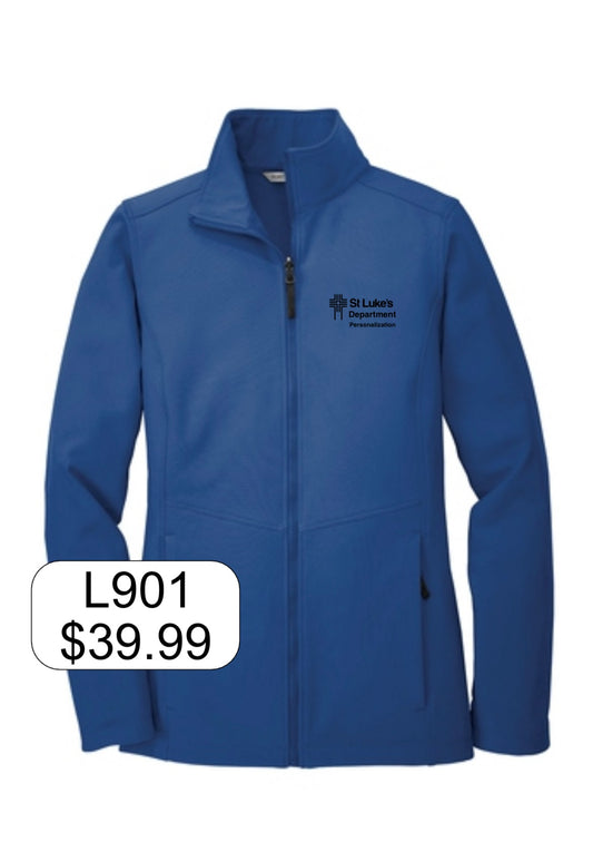 St Luke's Port Authority® Women's Collective Soft Shell Jacket